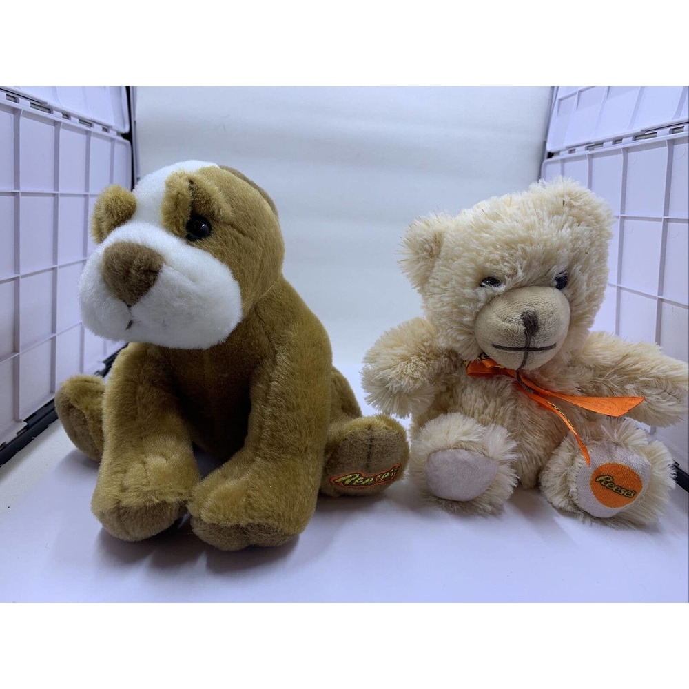 Reeses Bunny Rabbit Plush Galerie Bear Easter Animal Toy Peanut Butter Cups